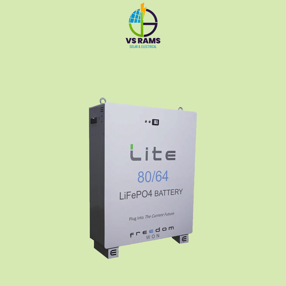 FREEDOM WON BATTERY LITE BUSINESS 80/64