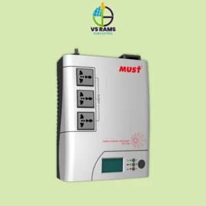 MUST 1.2KVA SOLAR PORTABLE INVERTER / CHARGER