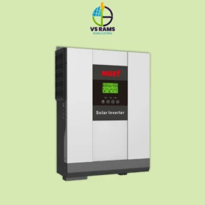 MUST 3KW 80AMP/MPPT SOLAR HYBRID INVERTER