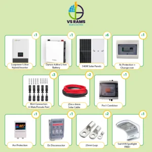 Hybrid Inverter Power Pack (Lux Hybrid Power Plant)