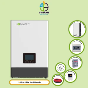 5.5KW LUXPOWER 10.24 LITE