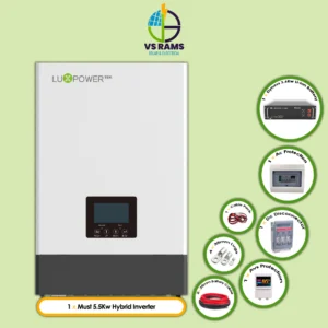 5.5KW LUXPOWER 3.6 LITE