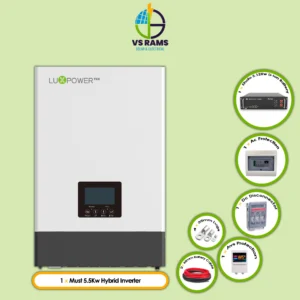 5.5KW LUXPOWER 5.12S LITE