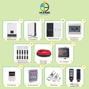 Lux Power Pro (Power Plant) 10.24kwh