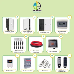 DEYE power box (Powerplant) Pro 10.24