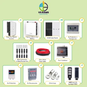 5KW Dynes Powerpack 4.8KWH
