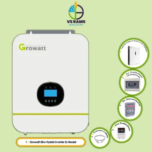 5KW GROWATT 8.7KWH LITE PACK