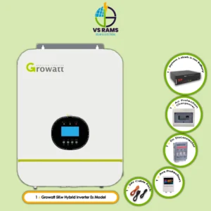 5KW GROWATT DYNESS 3.6KWH LITE