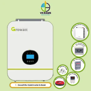 5KW GROWATT DYNESS 4.8KWH LITE