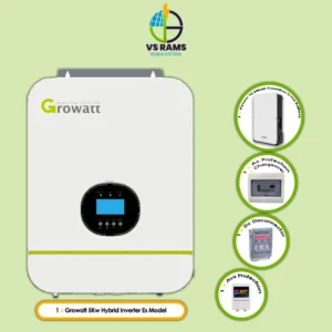 5KW GROWATT POWERBOX PRO 10.24 LITE