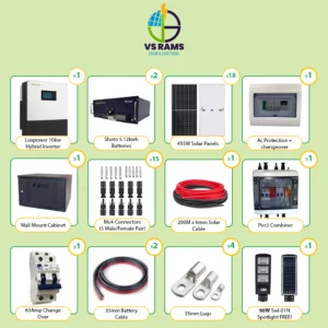 10KW LUXPOWER PRO 10.24S