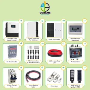 10KW LUXPOWER PRO 20.48