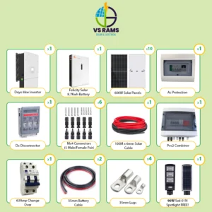 8KW DEYE SUPA PACK 8.7