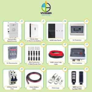 SUNSYNK 8KW SUPA PACK 8.7