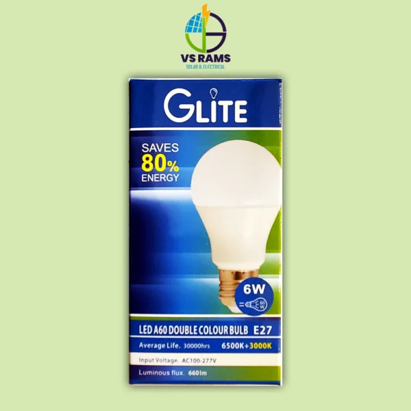 Split Color Bulb Double Colour LED Bulb - VS Rams Solar & Electrical