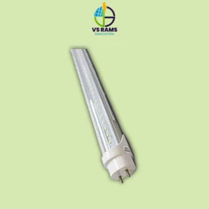 Plastic T8 LED Tube - Clear Plastic with Aluminium Backing Double End